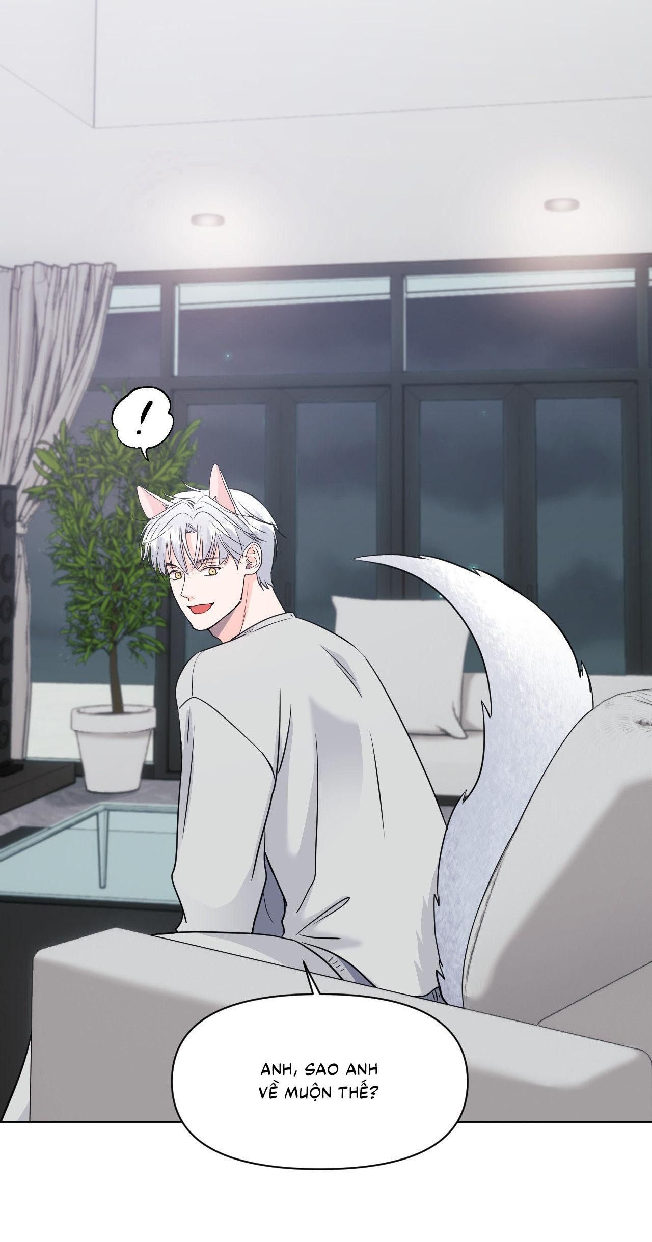 đọc truyện (cbunu) Lovely Wolf Chương 4 ảnh 34 tại Truyện Dạ Ký