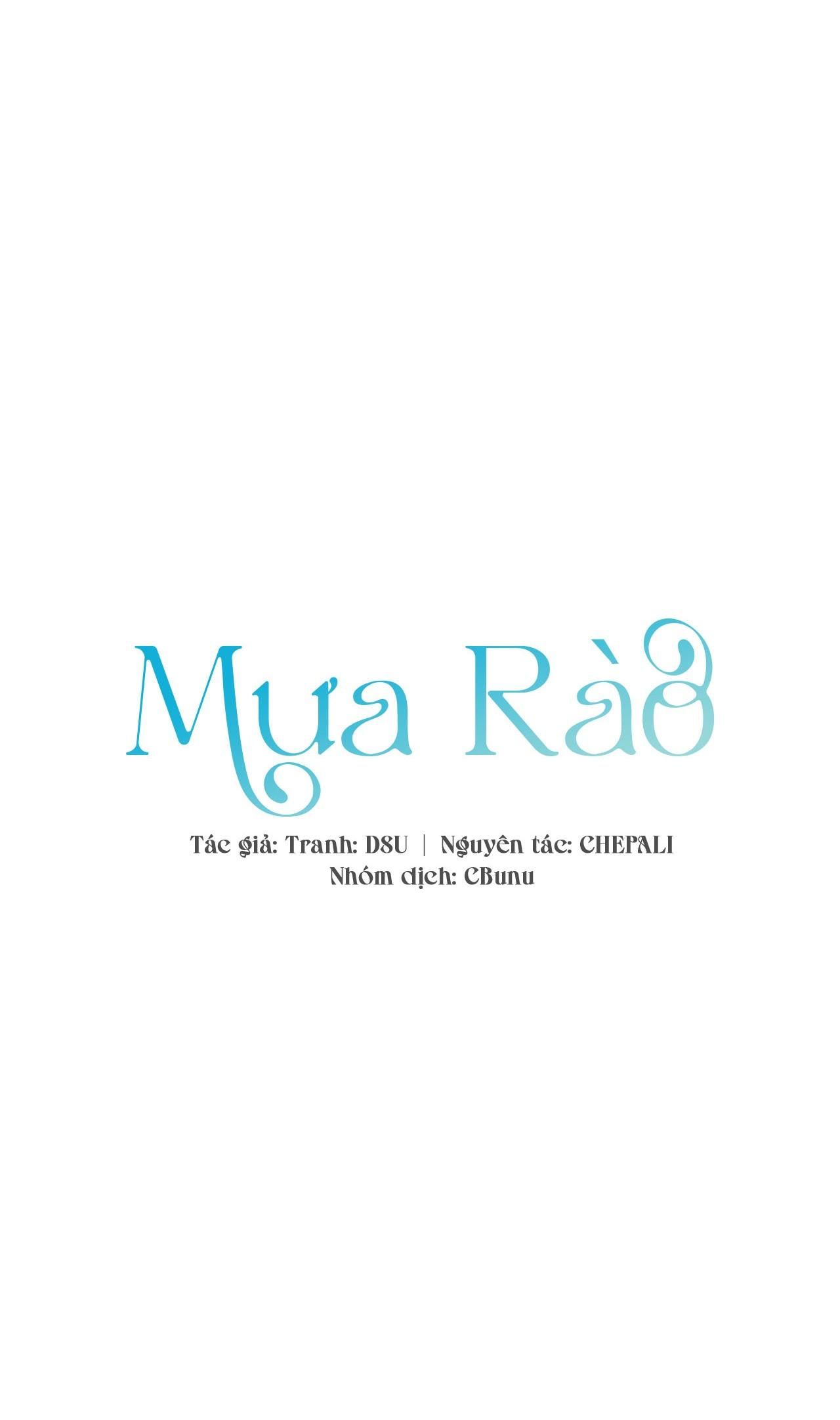 đọc truyện (cbunu) Mưa Rào Chương 2 ảnh 24 tại Giả Dược