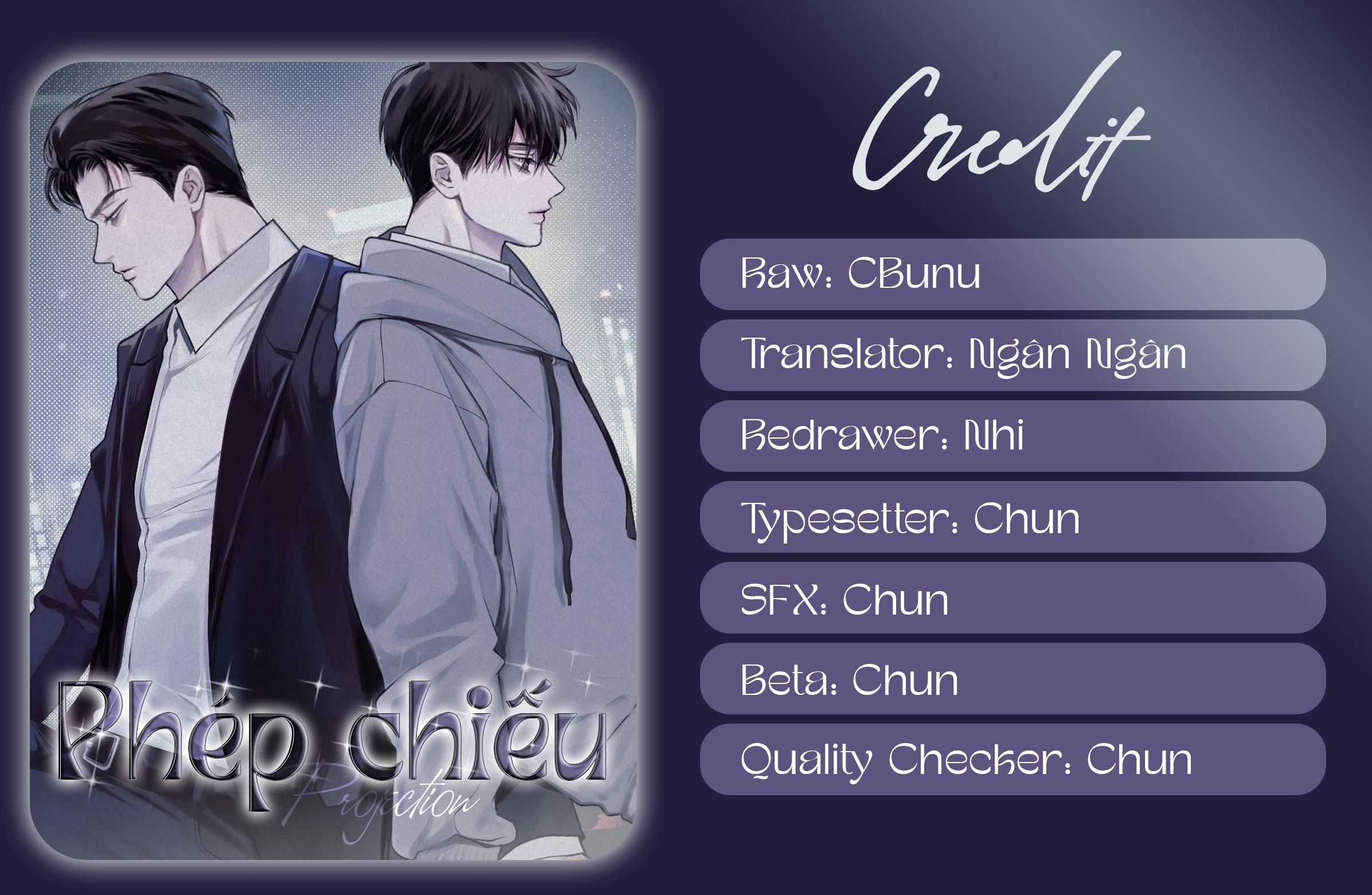 đọc truyện (cbunu) Phép Chiếu Chương 0 ảnh 1 tại Giả Dược