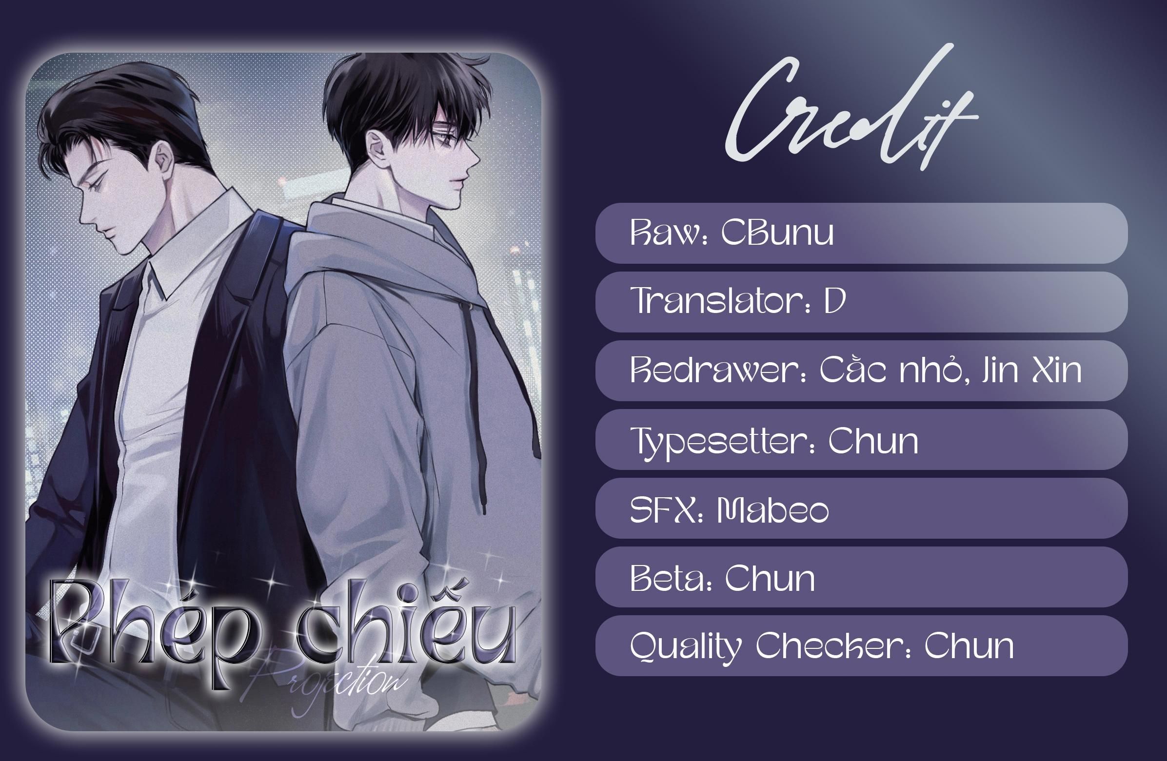đọc truyện (cbunu) Phép Chiếu Chương 10 ảnh 1 tại Giả Dược