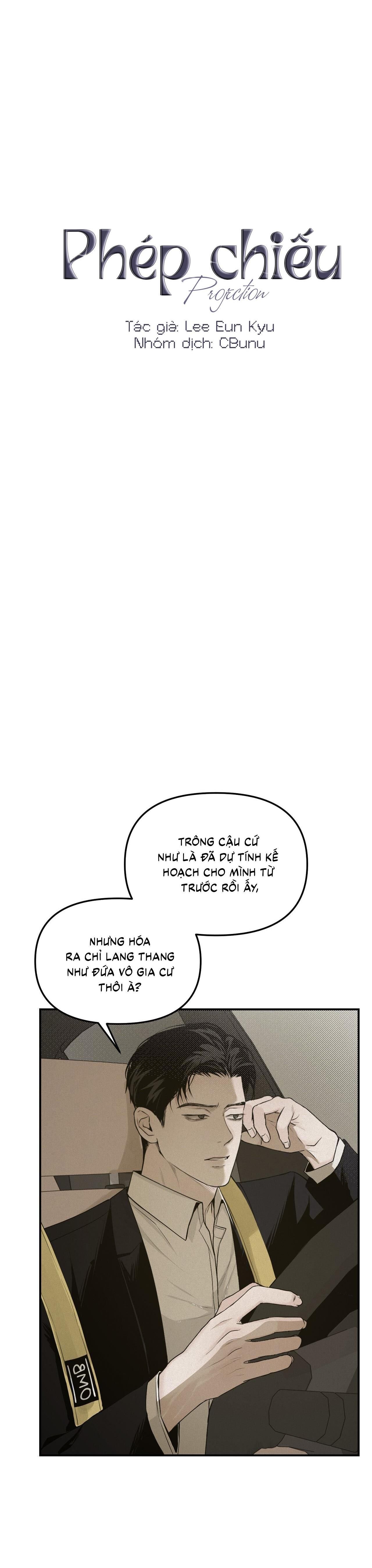 đọc truyện (cbunu) Phép Chiếu Chương 12 ảnh 7 tại Giả Dược