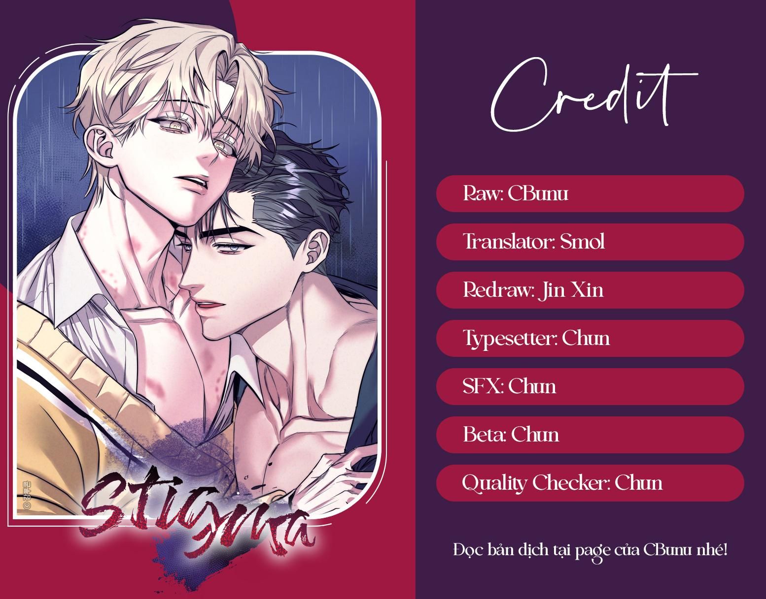 đọc truyện (cbunu) Stigma Chương 4 ảnh 1 tại Thiên Thai Truyện