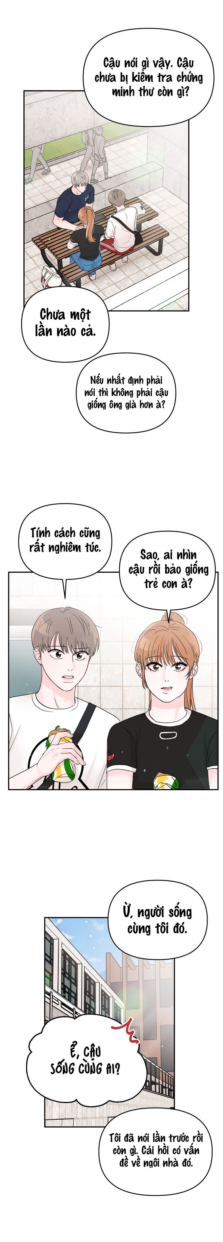 đọc truyện (cbunu) Thán Phục Thanh Xuân Chương 5 ảnh 4 tại Thiên Thai Truyện