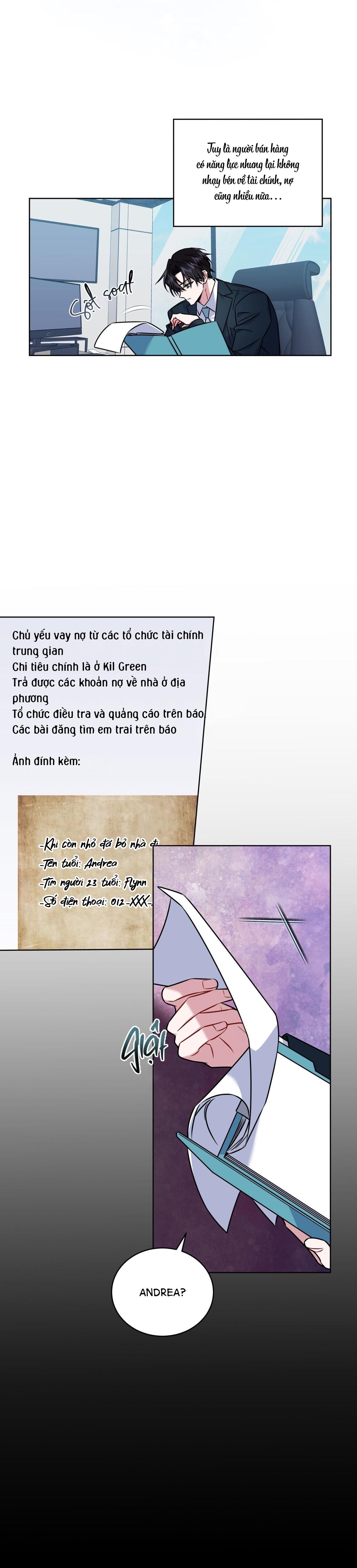 đọc truyện (cbunu) Tiệm Đồ Uống Của Cáo Flynn Chương 12 ảnh 27 tại Giả Dược