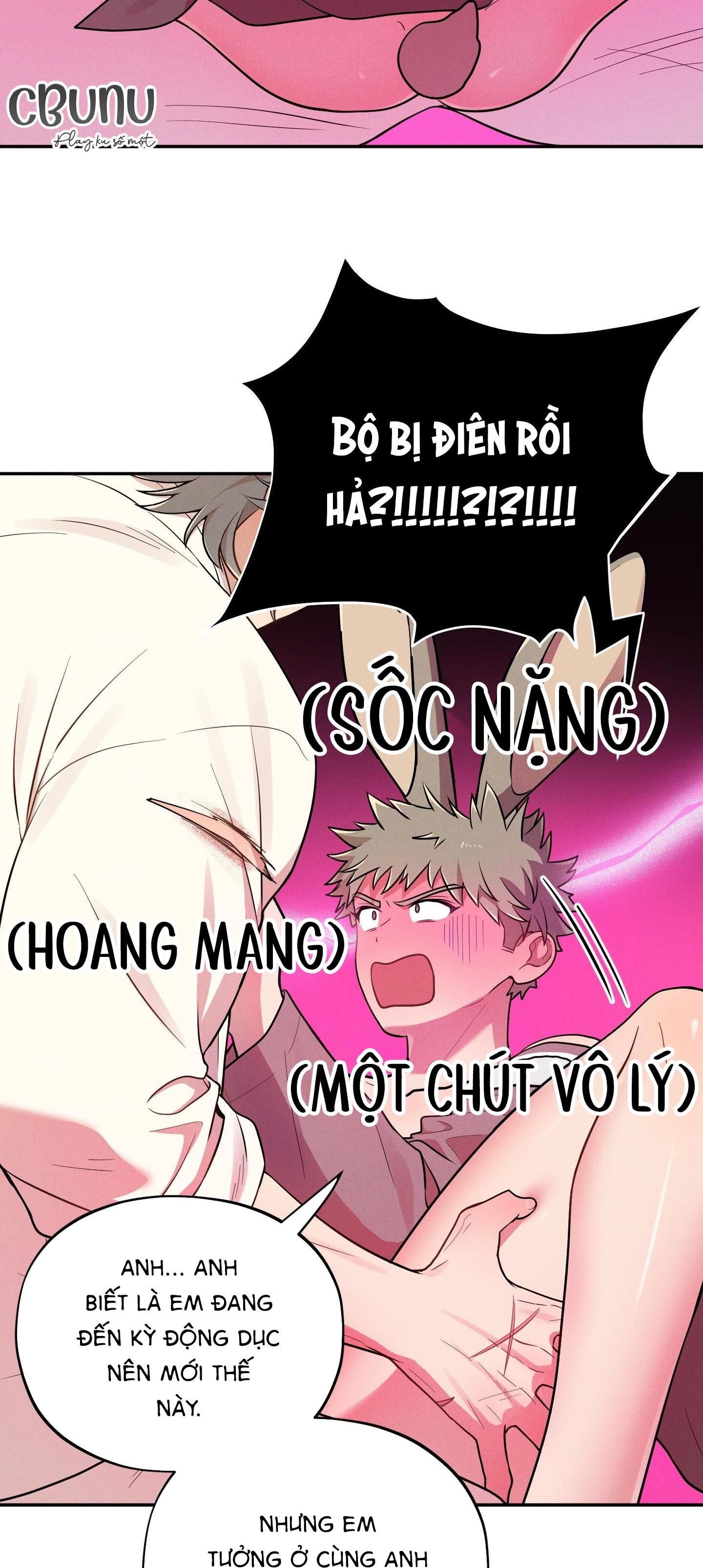 đọc truyện (cbunu) Tình Cờ Thật?! Chương 4 ảnh 13 tại Truyện Dạ Ký