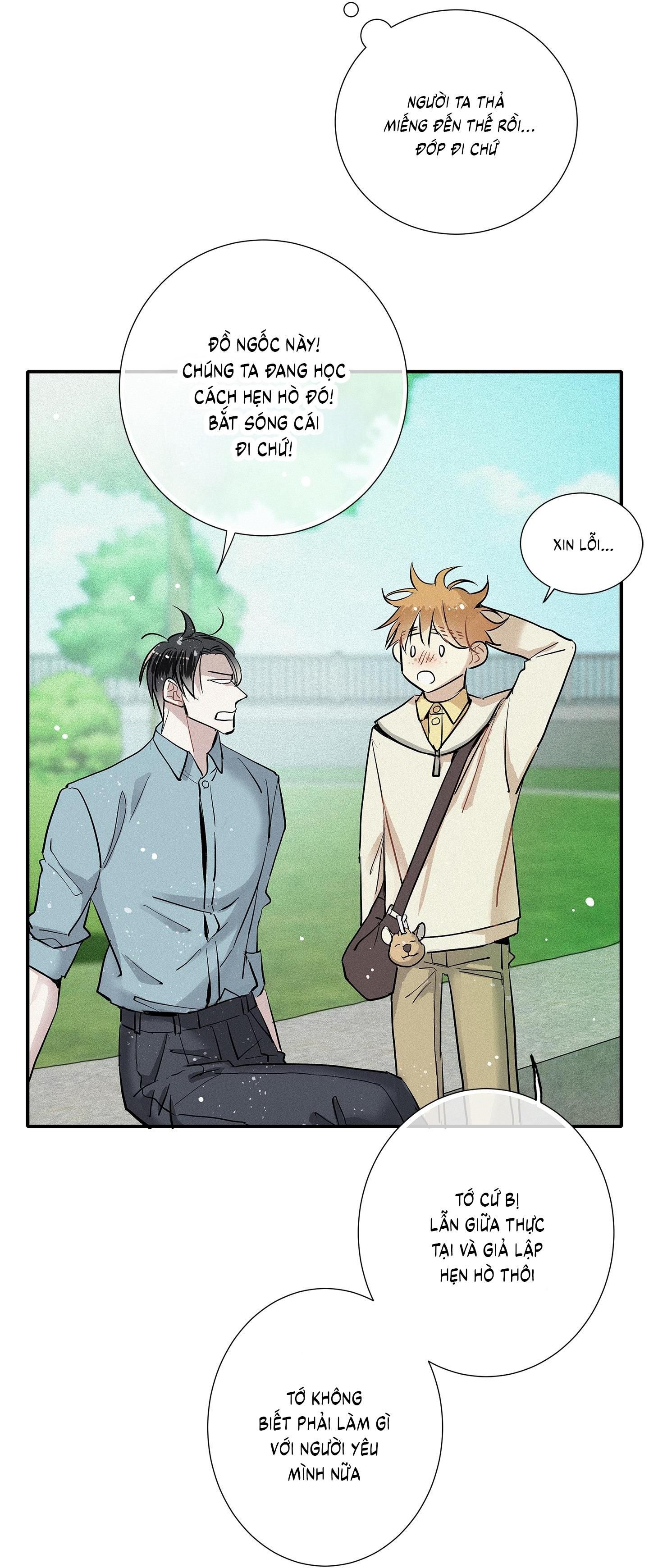 đọc truyện (cbunu) Tình Yêu Và Danh Vọng Chương 75 ảnh 9 tại Thiên Thai Truyện