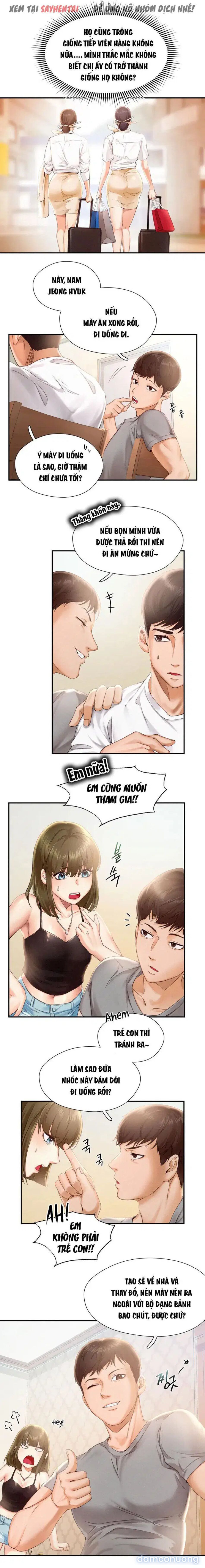 đọc truyện Ccuộc Sống Sau Khi Xuất Ngũ Của Tôi Chương 1 ảnh 10 tại Thiên Thai Truyện