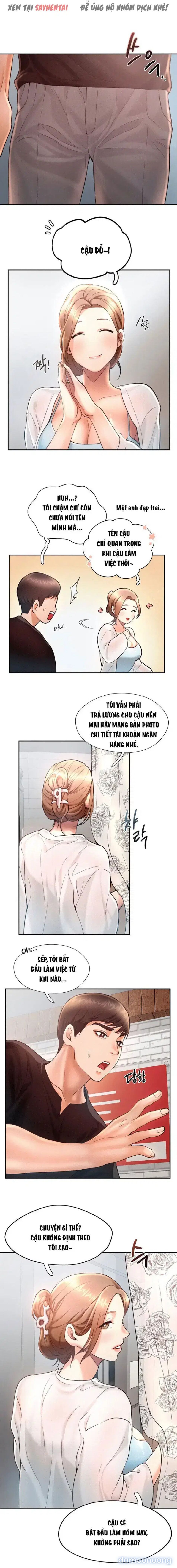 đọc truyện Ccuộc Sống Sau Khi Xuất Ngũ Của Tôi Chương 4 ảnh 14 tại Thiên Thai Truyện