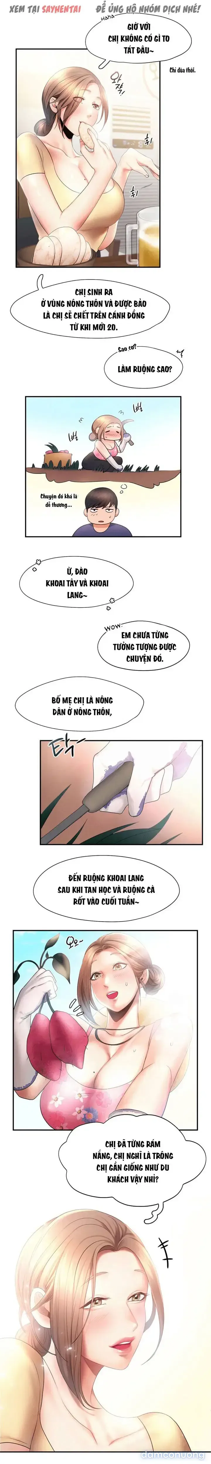 đọc truyện Ccuộc Sống Sau Khi Xuất Ngũ Của Tôi Chương 9 ảnh 8 tại Thiên Thai Truyện