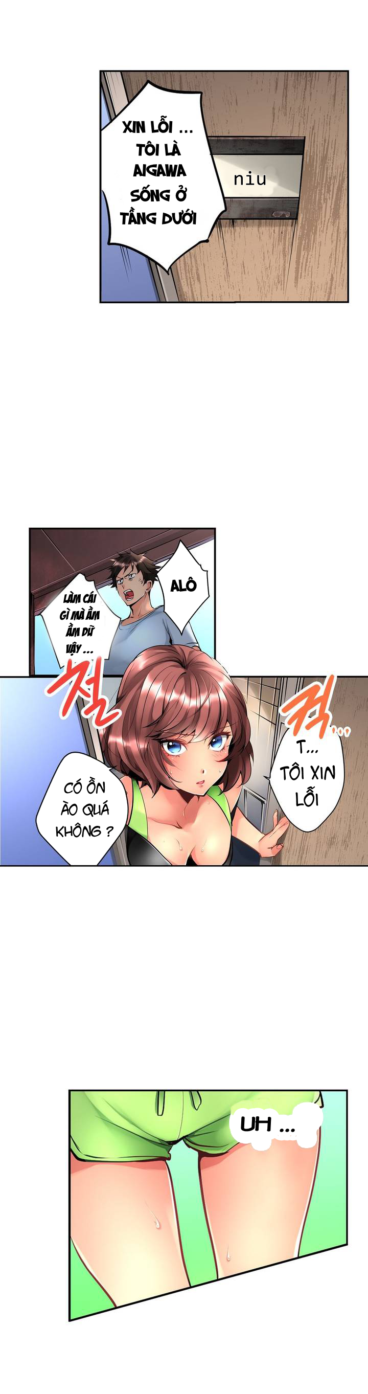 đọc truyện Ceiling Girl Chương 1 ảnh 8 tại Giả Dược