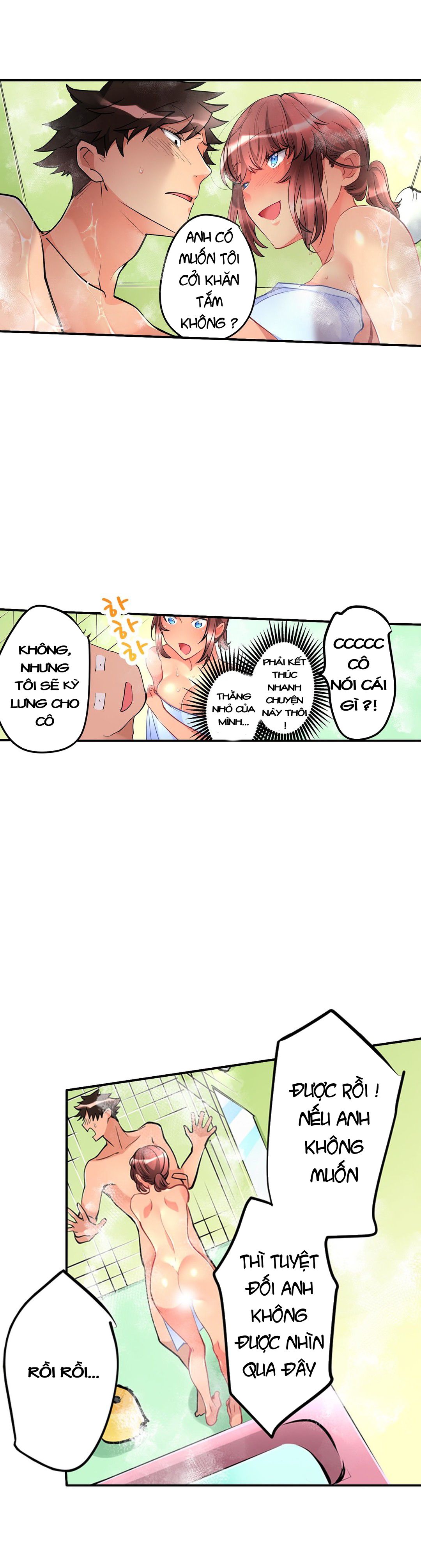 đọc truyện Ceiling Girl Chương 12 ảnh 8 tại Giả Dược