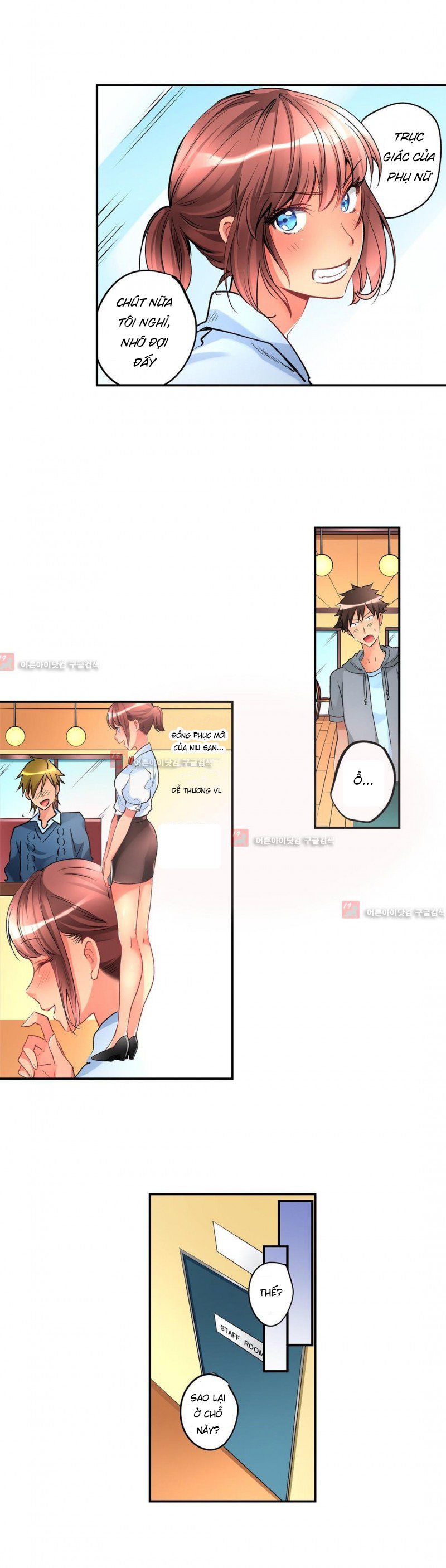 đọc truyện Ceiling Girl Chương 28 ảnh 6 tại Giả Dược
