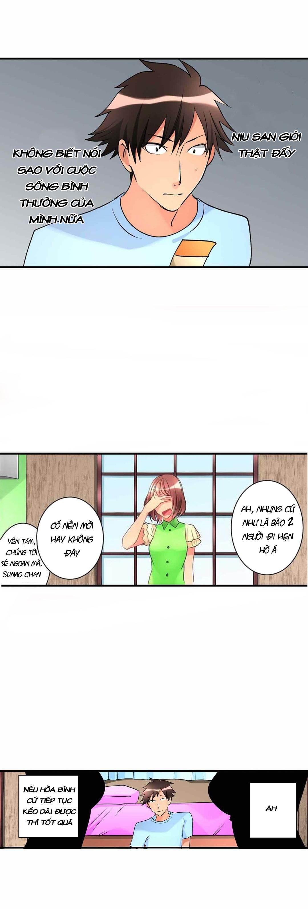 đọc truyện Ceiling Girl Chương 33 ảnh 13 tại Giả Dược