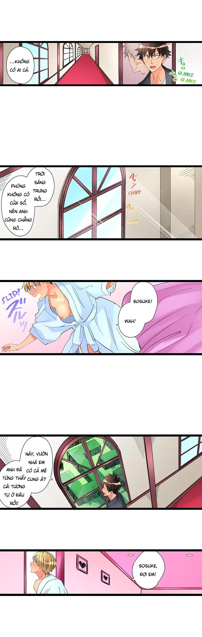 đọc truyện Ceiling Girl Chương 54 ảnh 8 tại Giả Dược