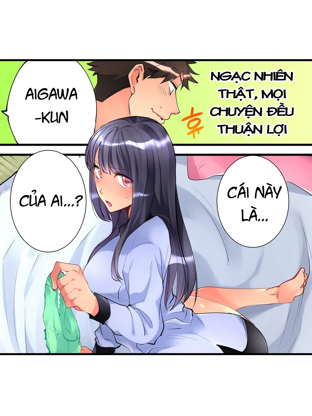 đọc truyện Ceiling Girl Chương 6 ảnh 14 tại Giả Dược
