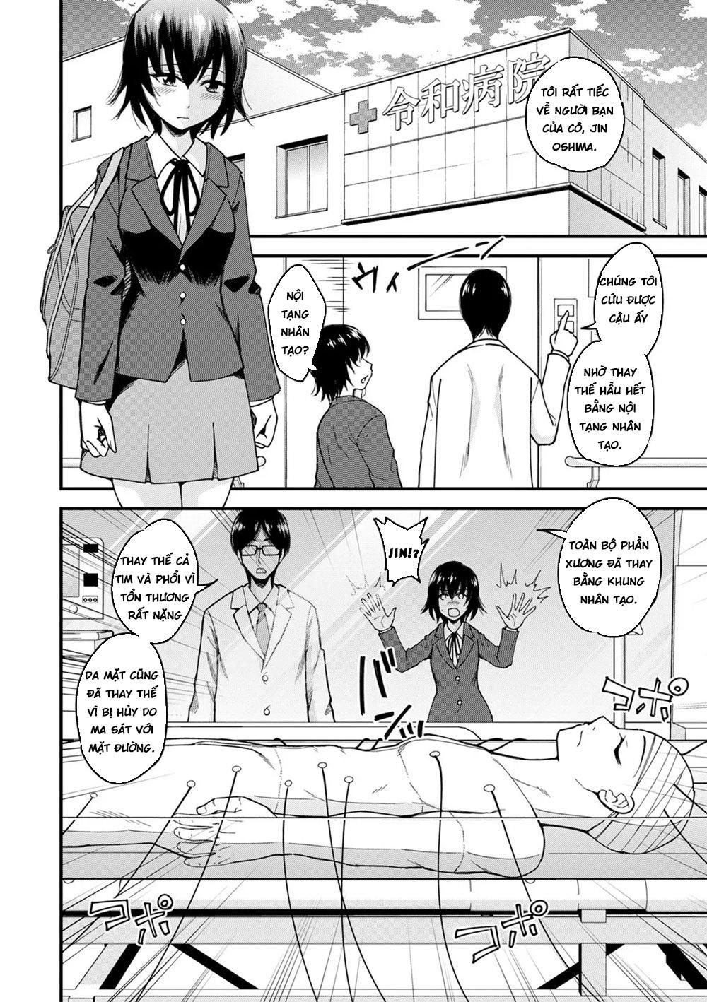 đọc truyện Cells Of Remembrance Oneshot ảnh 5 tại Thiên Thai Truyện