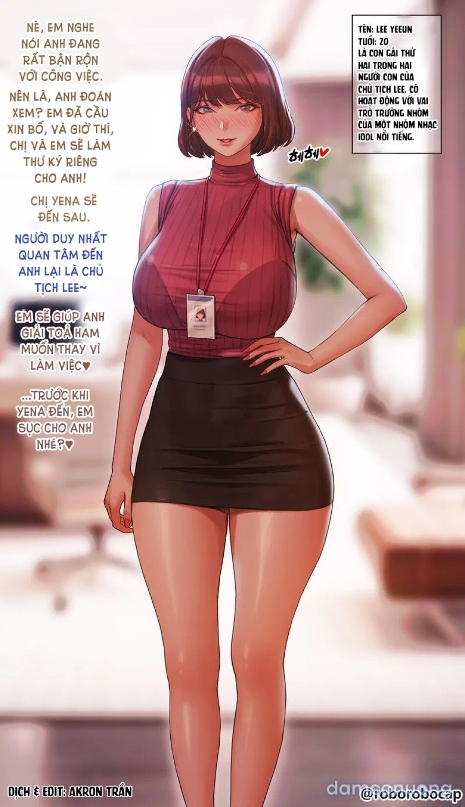 đọc truyện Ceo And Bodyguard - Cumback Chương 15 ảnh 3 tại Thiên Thai Truyện