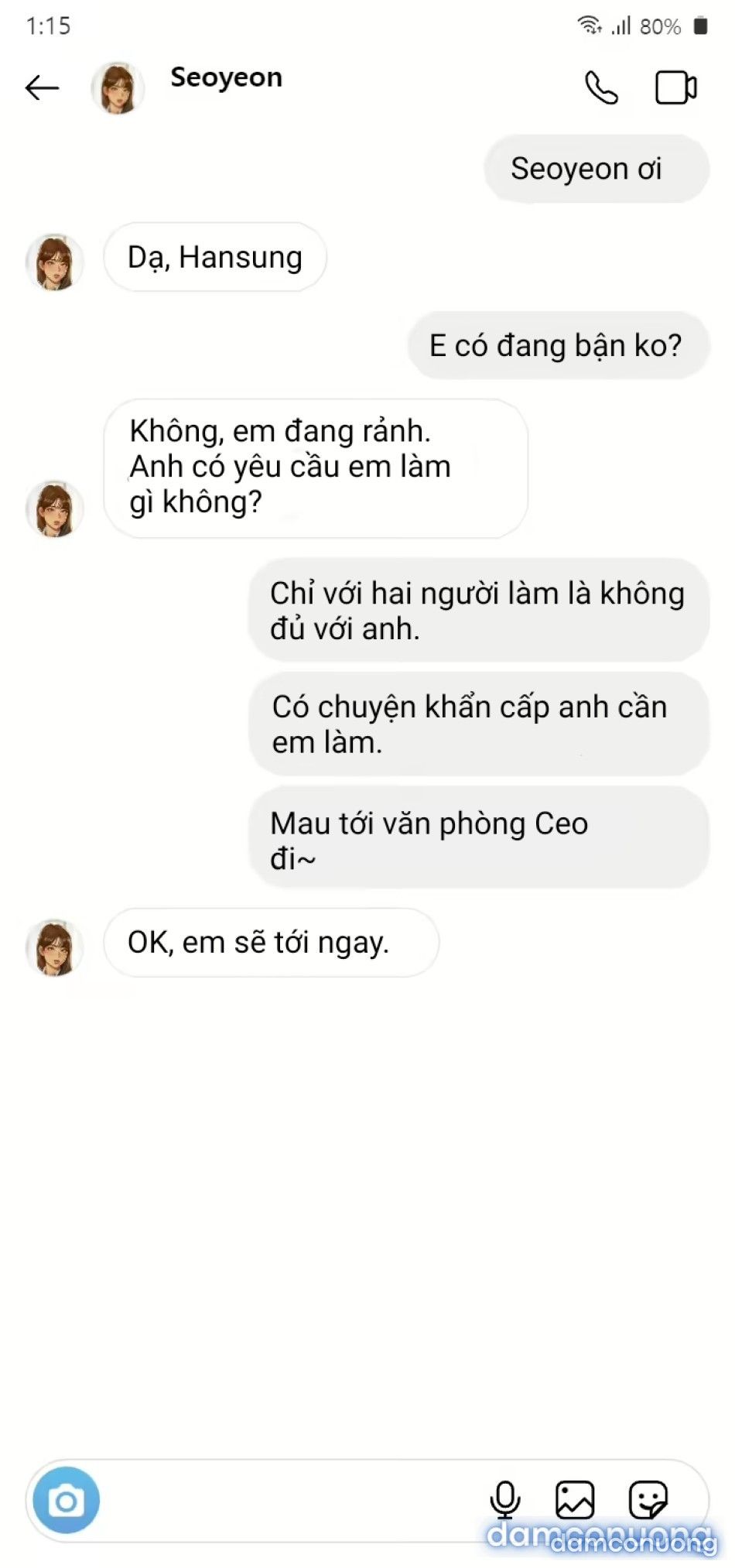 đọc truyện Ceo Và Vệ Sĩ Chương 14 ảnh 7 tại Thiên Thai Truyện
