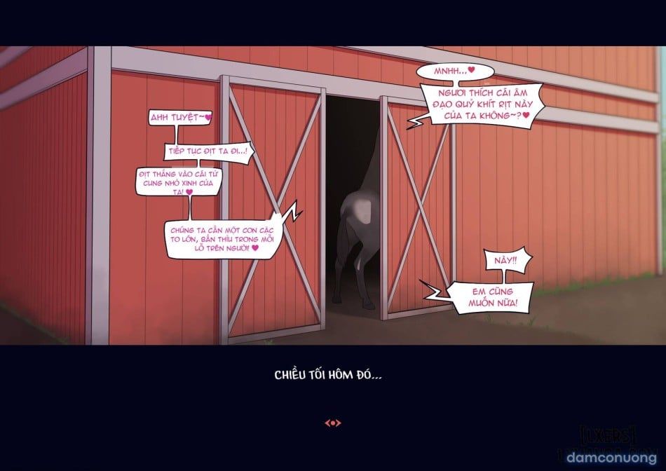 đọc truyện Cerberus X Horse Helltaker Oneshot ảnh 2 tại Thiên Thai Truyện