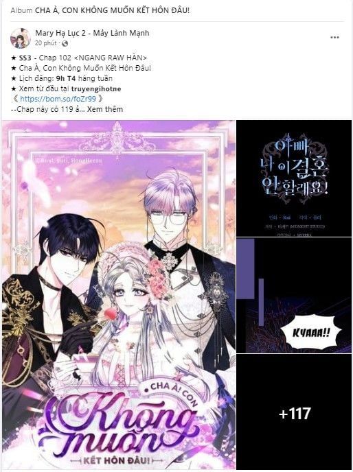 đọc truyện Cha, Con Không Muốn Kết Hôn! Chương 102 ảnh 3 tại Thiên Thai Truyện