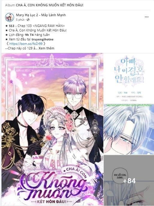 đọc truyện Cha, Con Không Muốn Kết Hôn! Chương 103 ảnh 3 tại Thiên Thai Truyện