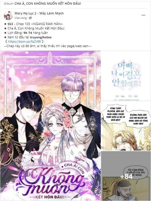 đọc truyện Cha, Con Không Muốn Kết Hôn! Chương 105 ảnh 3 tại Thiên Thai Truyện