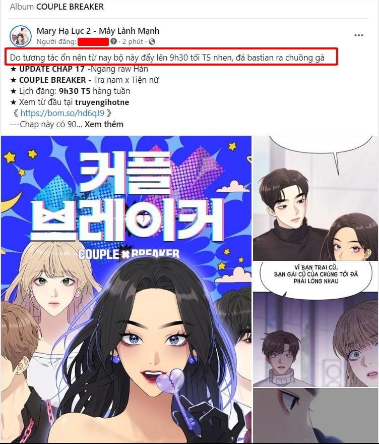 đọc truyện Cha, Con Không Muốn Kết Hôn! Chương 107.1 ảnh 40 tại Thiên Thai Truyện