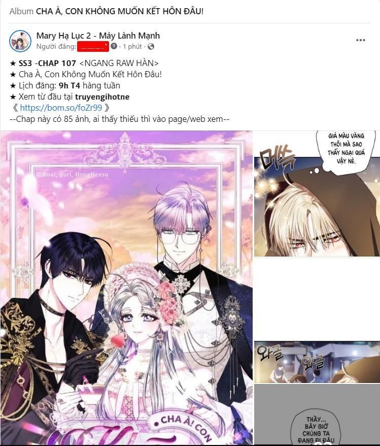 đọc truyện Cha, Con Không Muốn Kết Hôn! Chương 107.2 ảnh 3 tại Thiên Thai Truyện