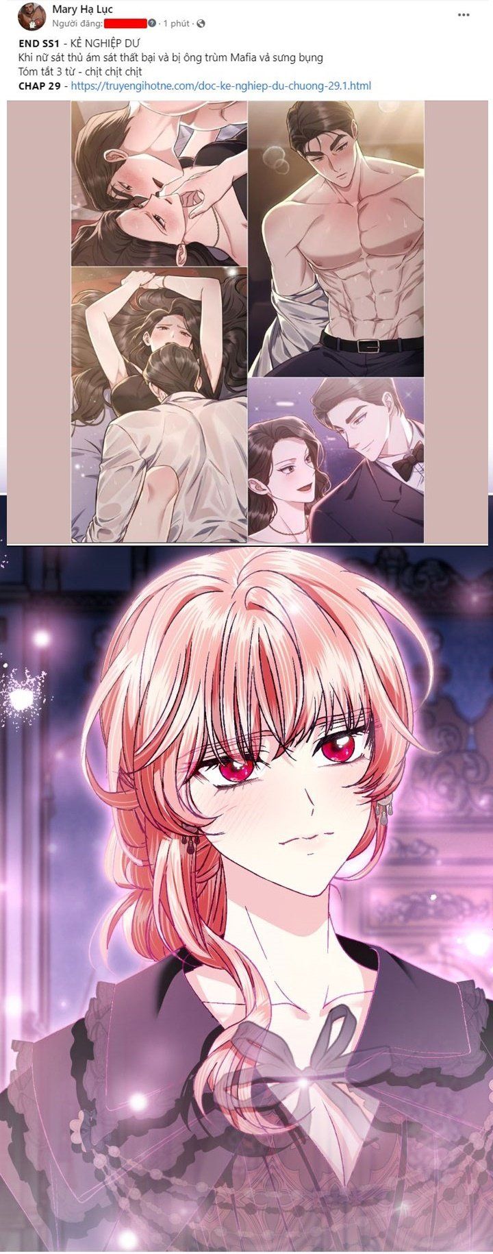 đọc truyện Cha, Con Không Muốn Kết Hôn! Chương 108.1 ảnh 26 tại Thiên Thai Truyện