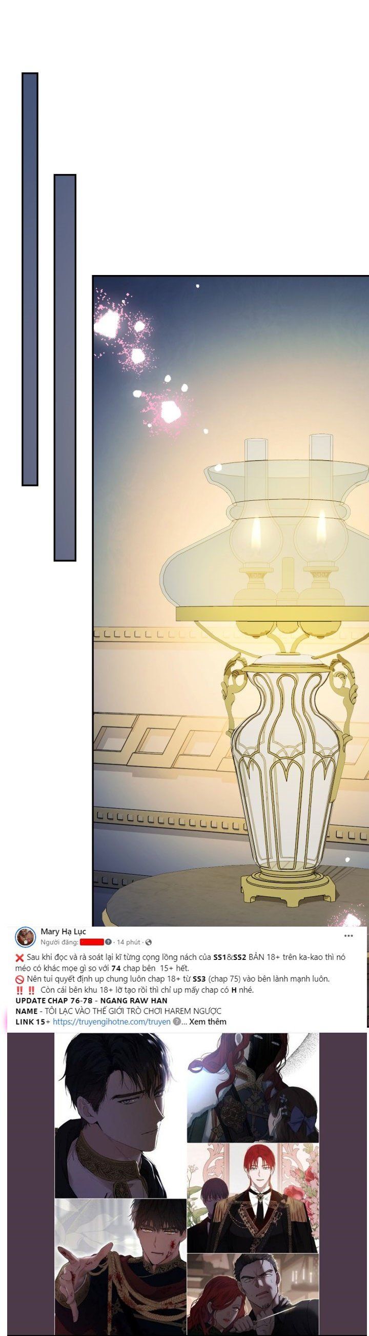 đọc truyện Cha, Con Không Muốn Kết Hôn! Chương 108.1 ảnh 39 tại Thiên Thai Truyện