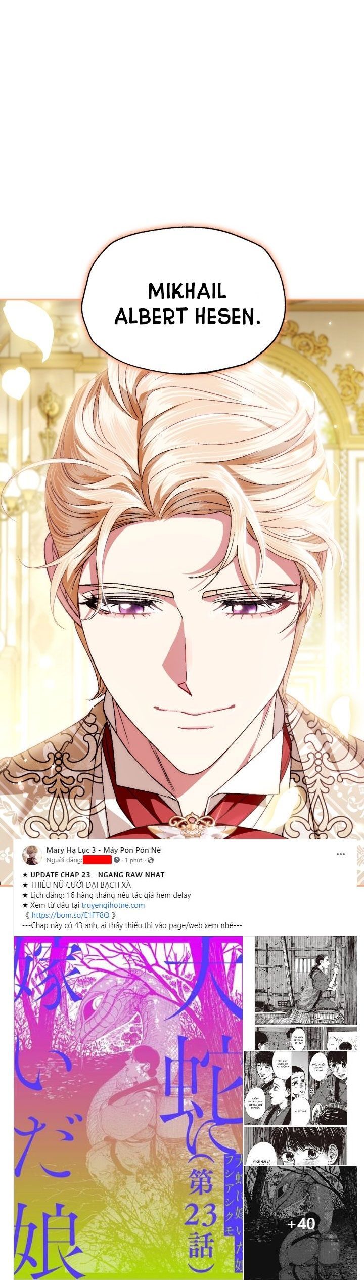 đọc truyện Cha, Con Không Muốn Kết Hôn! Chương 109.1 ảnh 17 tại Thiên Thai Truyện