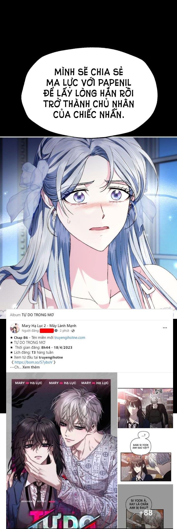 đọc truyện Cha, Con Không Muốn Kết Hôn! Chương 109.1 ảnh 35 tại Thiên Thai Truyện