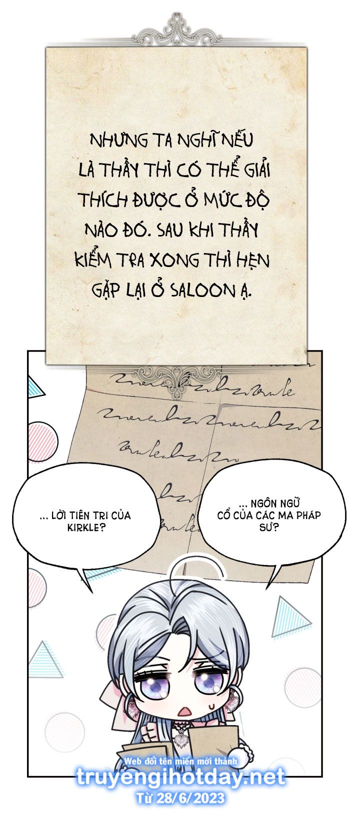 đọc truyện Cha, Con Không Muốn Kết Hôn! Chương 116.1 ảnh 31 tại Thiên Thai Truyện