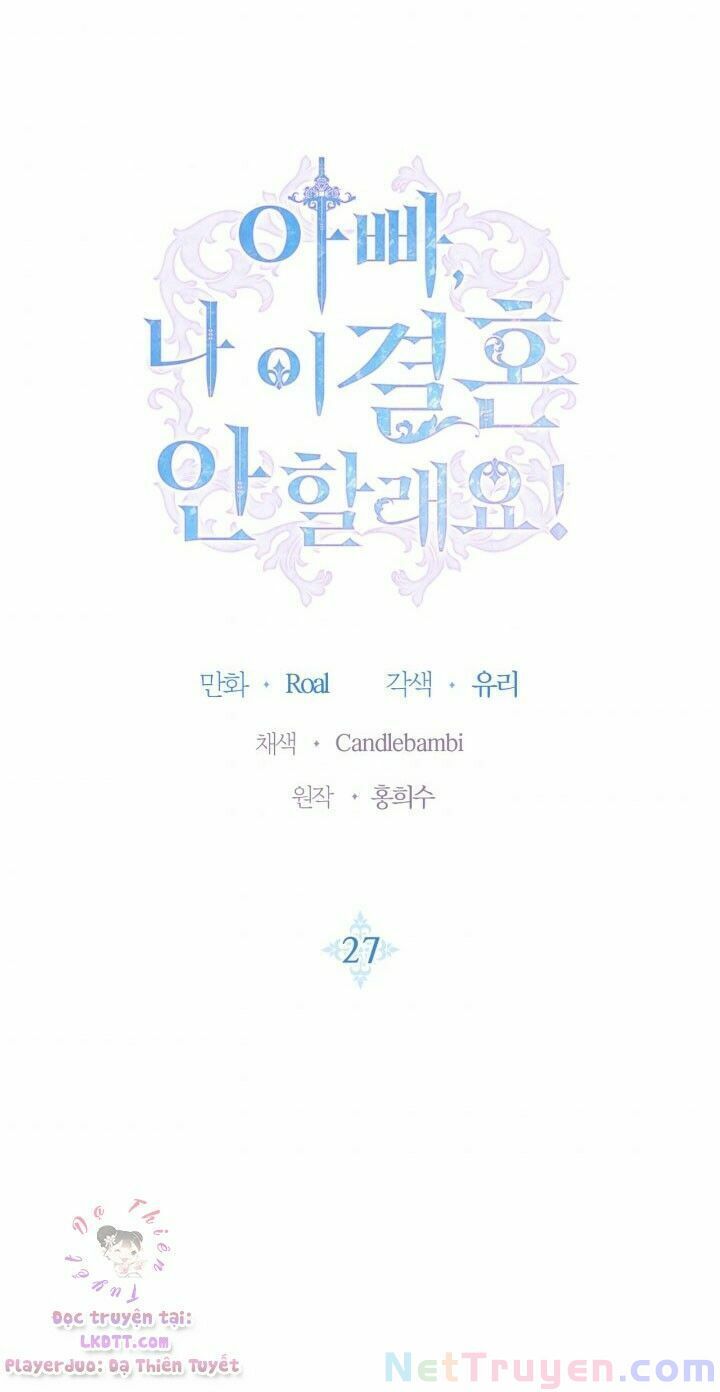 đọc truyện Cha, Con Không Muốn Kết Hôn! Chương 27 ảnh 11 tại Thiên Thai Truyện