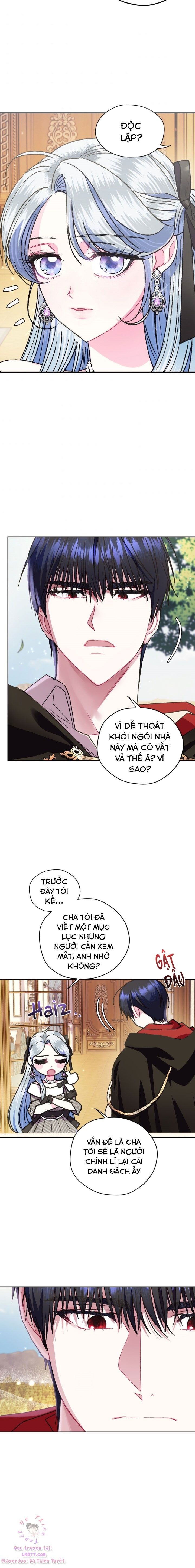 đọc truyện Cha, Con Không Muốn Kết Hôn! Chương 29 ảnh 12 tại Thiên Thai Truyện