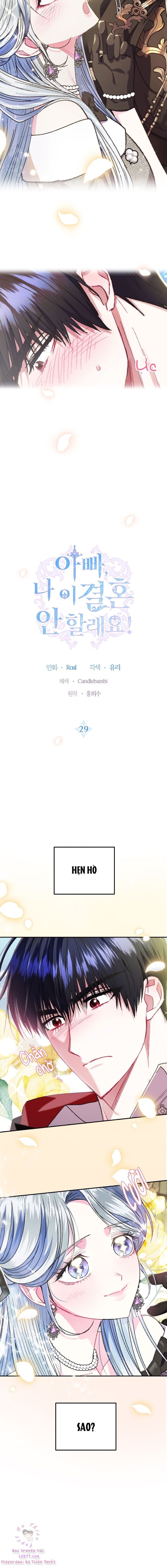 đọc truyện Cha, Con Không Muốn Kết Hôn! Chương 29 ảnh 6 tại Thiên Thai Truyện