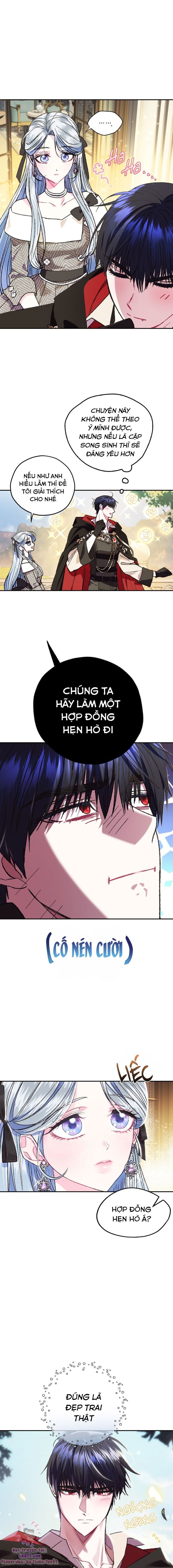 đọc truyện Cha, Con Không Muốn Kết Hôn! Chương 29 ảnh 9 tại Thiên Thai Truyện