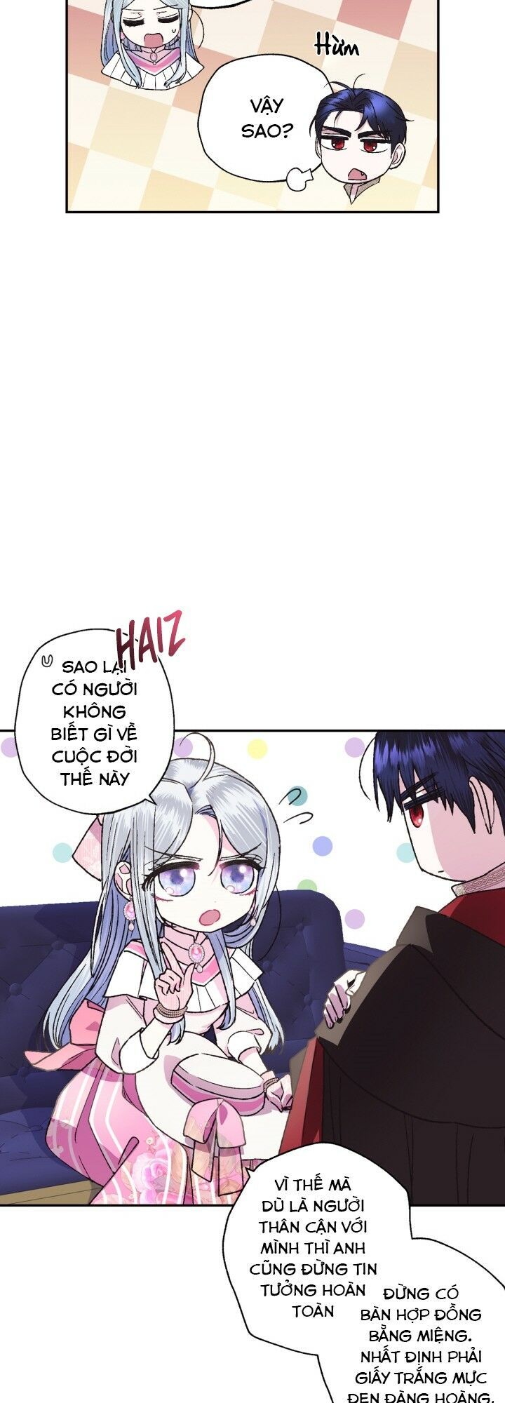 đọc truyện Cha, Con Không Muốn Kết Hôn! Chương 34 ảnh 13 tại Thiên Thai Truyện