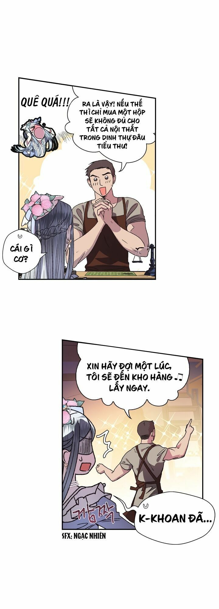 đọc truyện Cha, Con Không Muốn Kết Hôn! Chương 4 ảnh 15 tại Thiên Thai Truyện