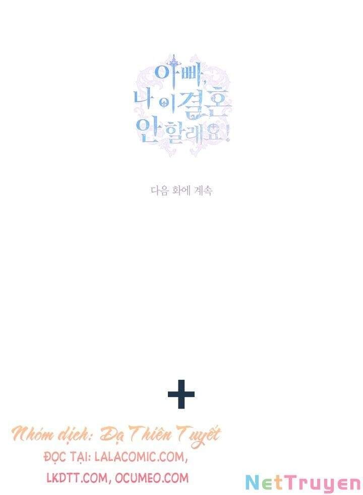 đọc truyện Cha, Con Không Muốn Kết Hôn! Chương 50 ảnh 100 tại Thiên Thai Truyện