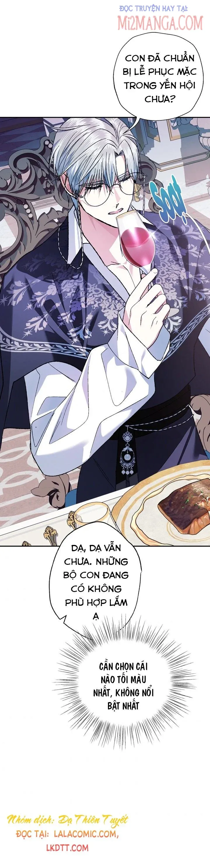 đọc truyện Cha, Con Không Muốn Kết Hôn! Chương 52.5 ảnh 7 tại Thiên Thai Truyện