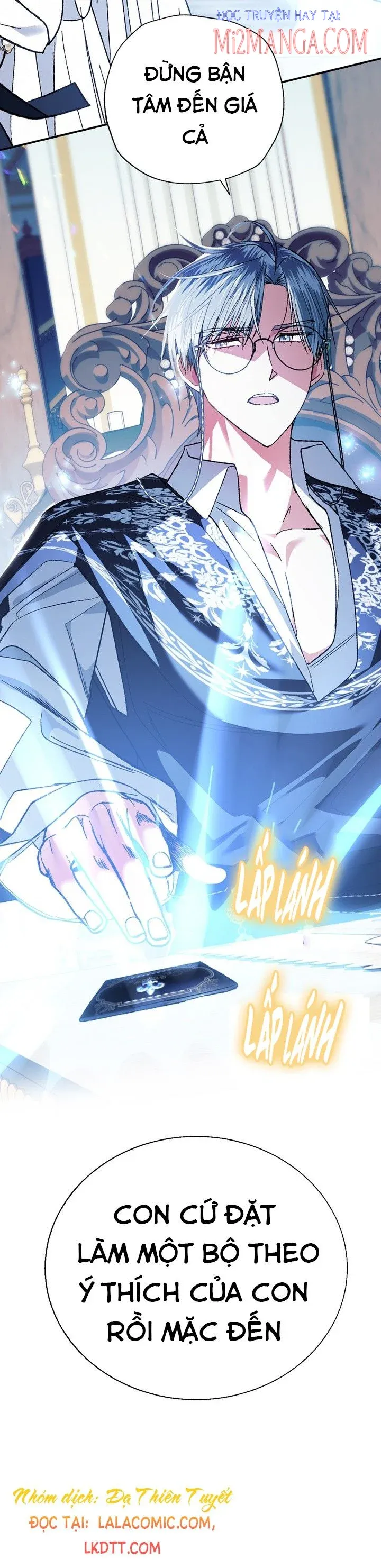 đọc truyện Cha, Con Không Muốn Kết Hôn! Chương 52.5 ảnh 10 tại Thiên Thai Truyện