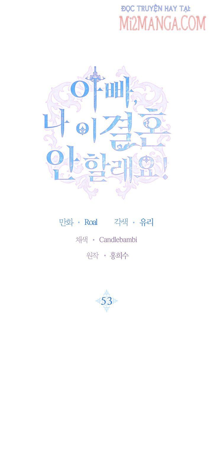 đọc truyện Cha, Con Không Muốn Kết Hôn! Chương 53.1 ảnh 4 tại Thiên Thai Truyện