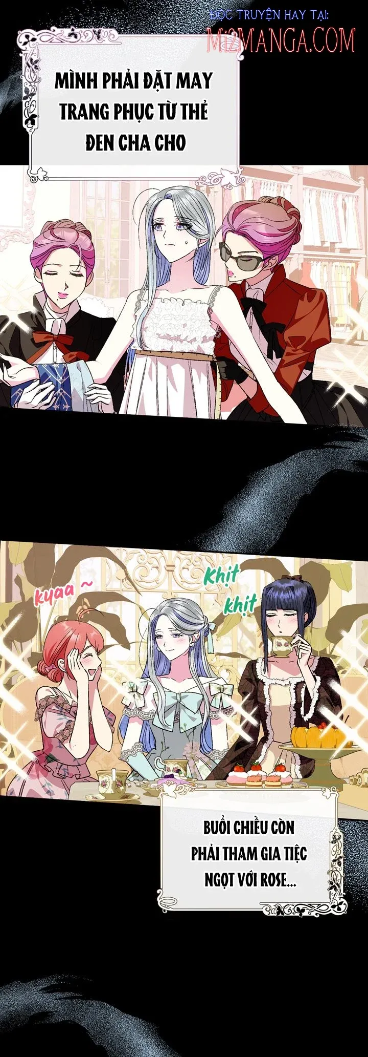 đọc truyện Cha, Con Không Muốn Kết Hôn! Chương 53.1 ảnh 29 tại Thiên Thai Truyện