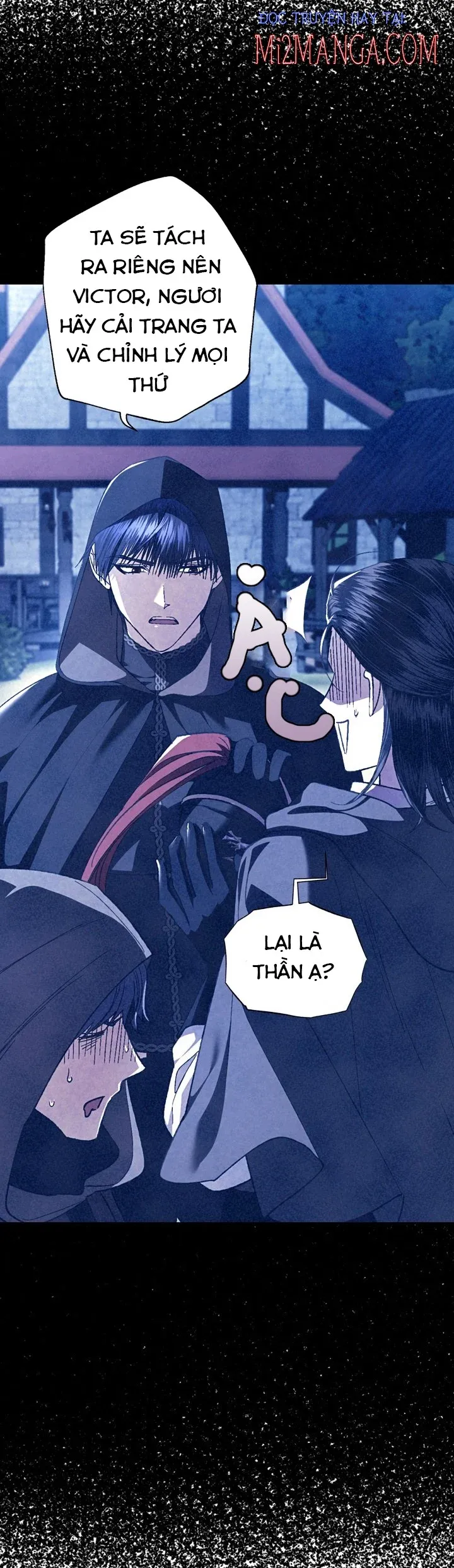 đọc truyện Cha, Con Không Muốn Kết Hôn! Chương 53.1 ảnh 9 tại Thiên Thai Truyện