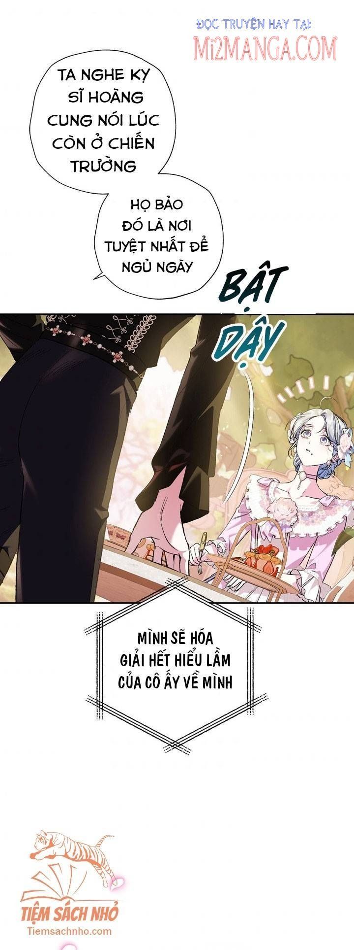 đọc truyện Cha, Con Không Muốn Kết Hôn! Chương 54.5 ảnh 14 tại Thiên Thai Truyện