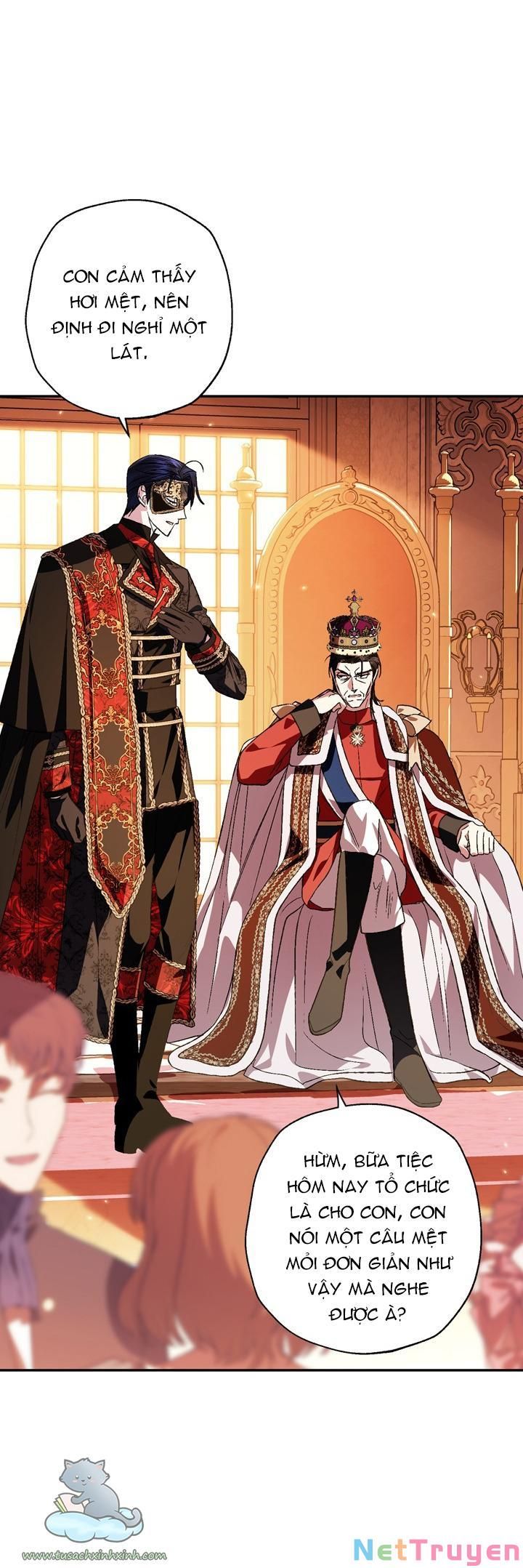 đọc truyện Cha, Con Không Muốn Kết Hôn! Chương 57 ảnh 23 tại Thiên Thai Truyện