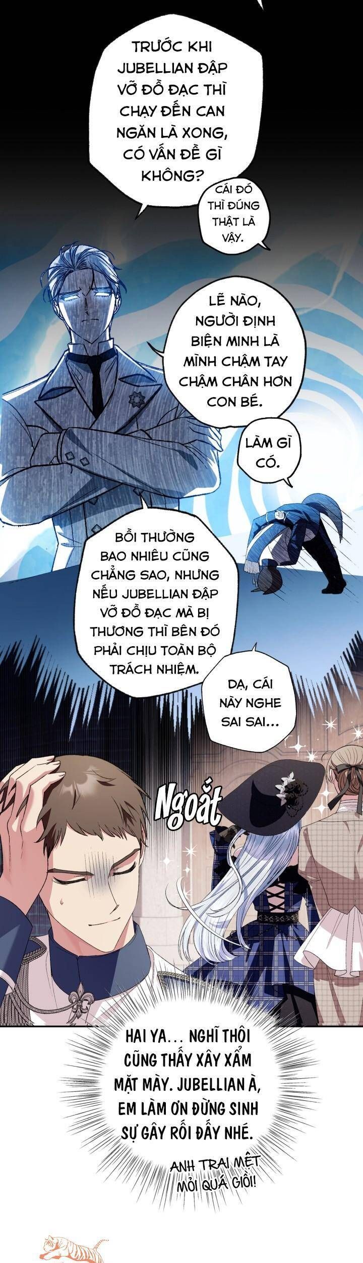 đọc truyện Cha, Con Không Muốn Kết Hôn! Chương 61 ảnh 19 tại Thiên Thai Truyện