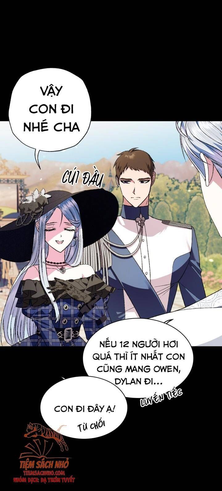 đọc truyện Cha, Con Không Muốn Kết Hôn! Chương 63 ảnh 5 tại Thiên Thai Truyện