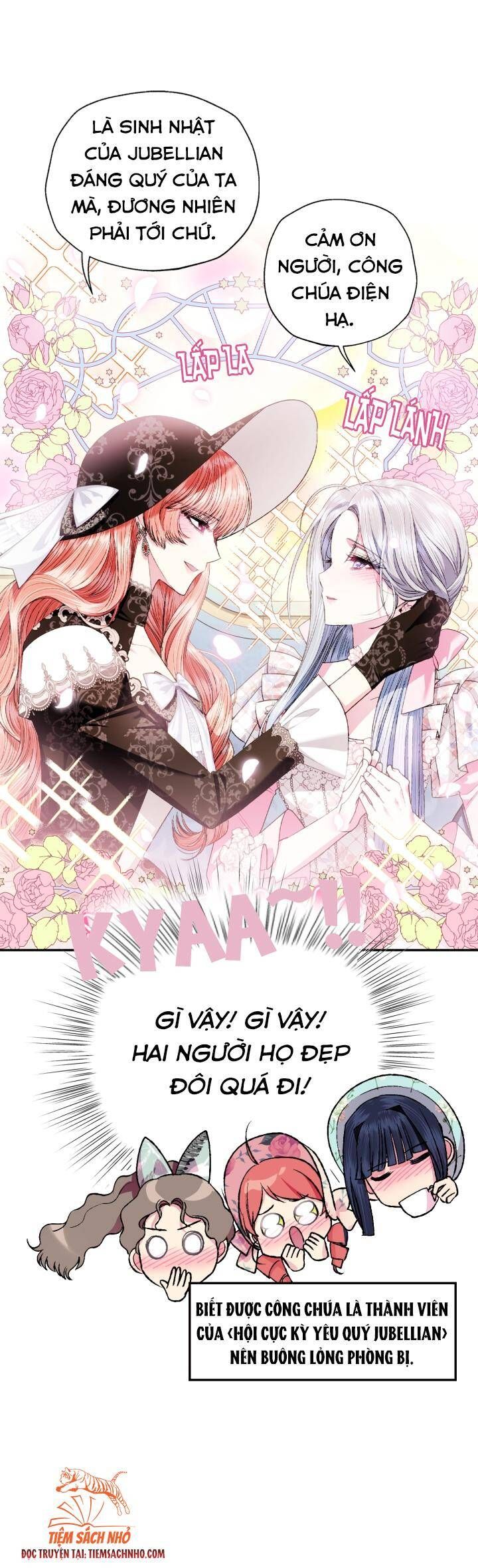 đọc truyện Cha, Con Không Muốn Kết Hôn! Chương 81 ảnh 13 tại Thiên Thai Truyện